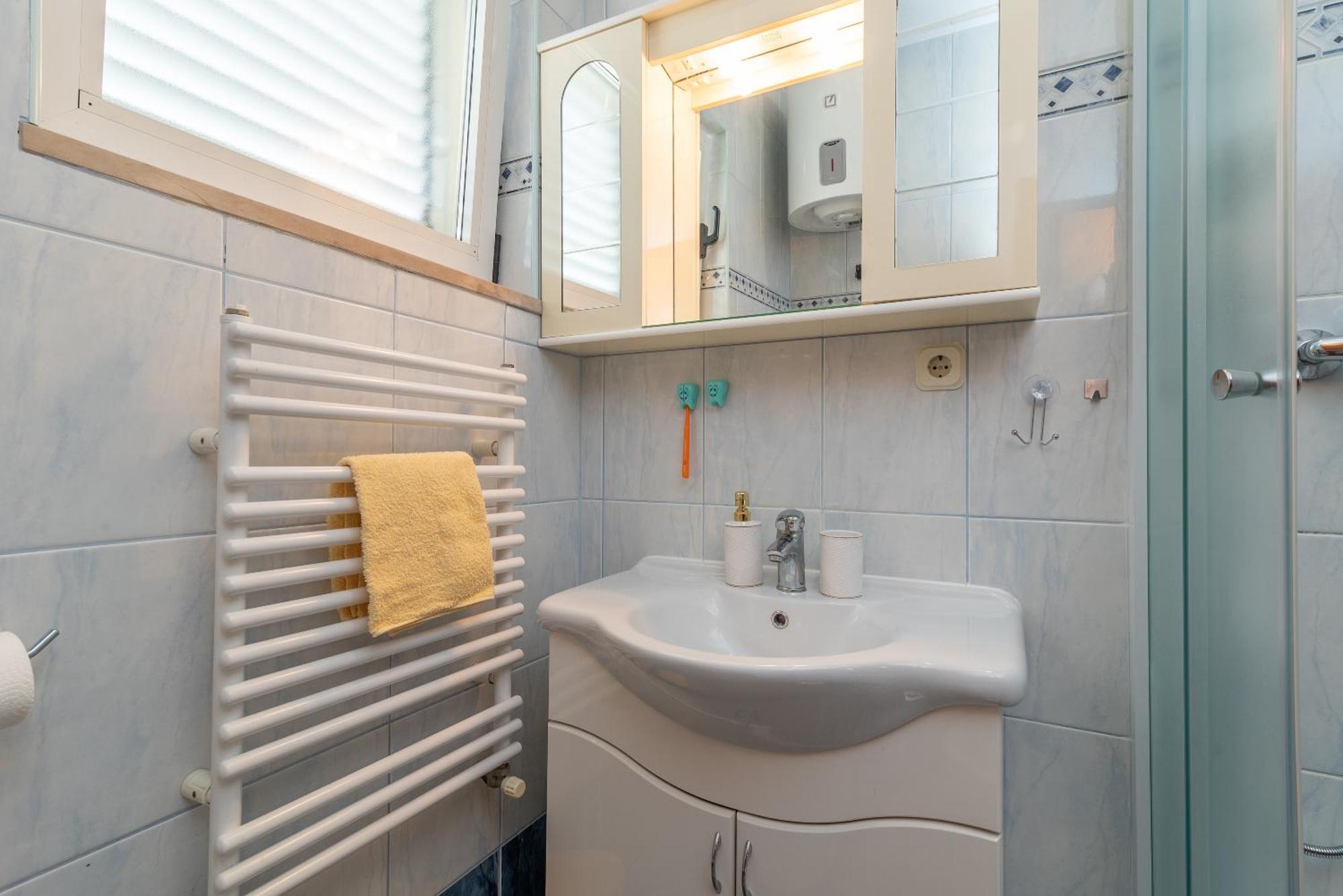 Comfortable Apartment Near The Sea Traù Esterno foto
